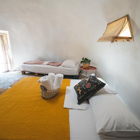 Nisi Glamping Hotel Paralía Rachon Værelse billede