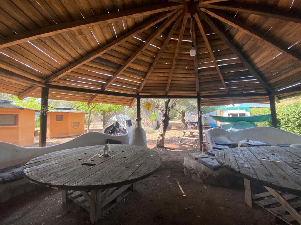 Nisi Glamping Hotel Paralía Rachon Eksteriør billede