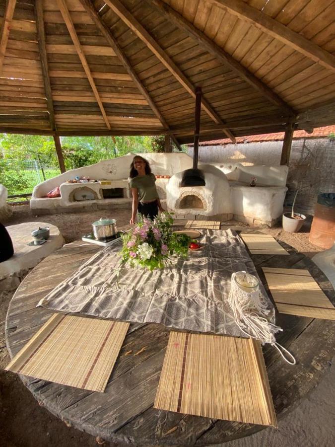 Nisi Glamping Hotel Paralía Rachon Eksteriør billede