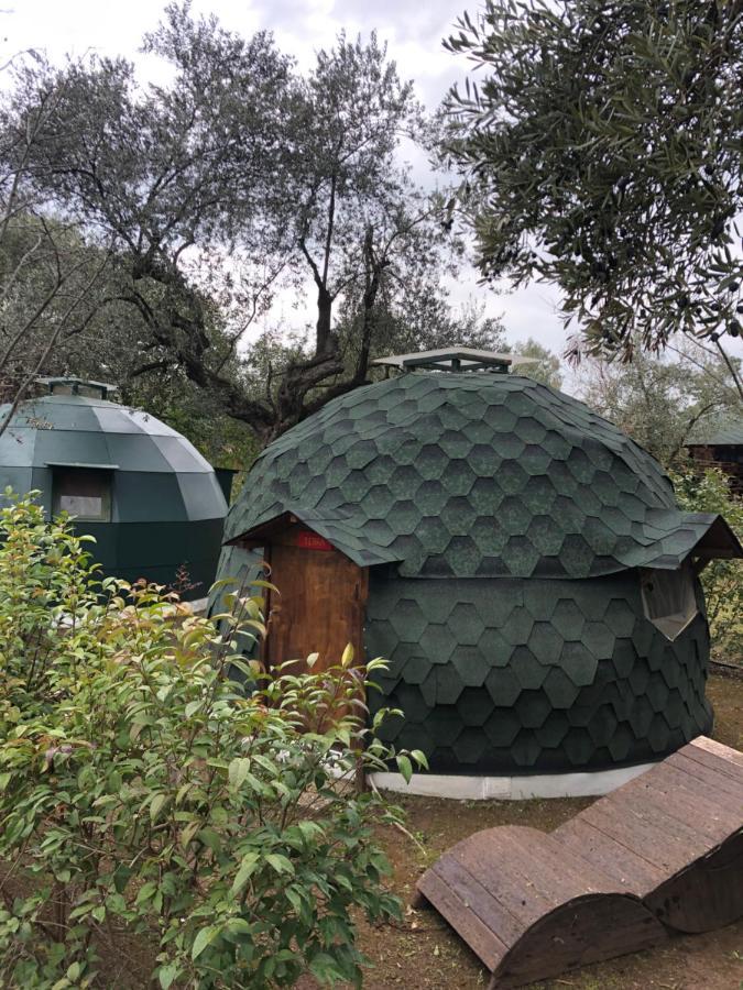 Nisi Glamping Hotel Paralía Rachon Eksteriør billede