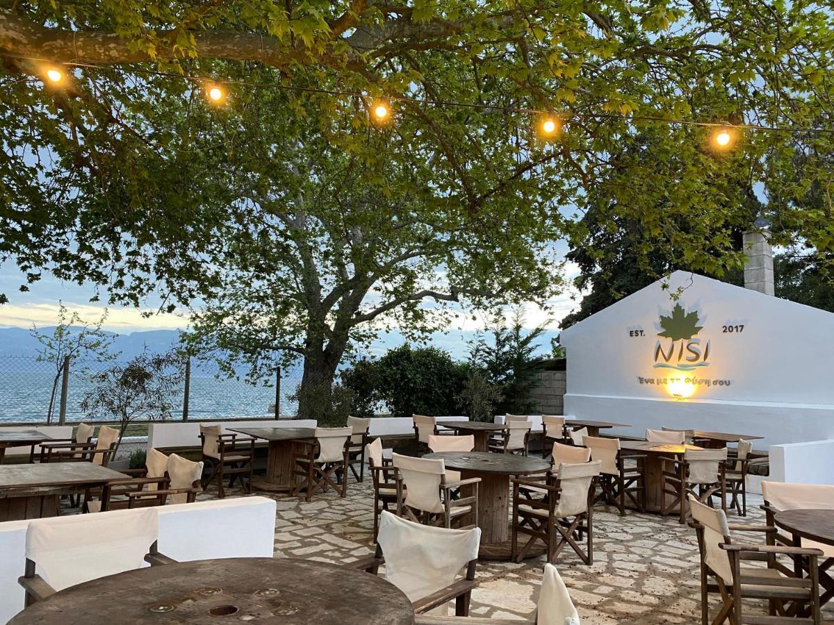 Nisi Glamping Hotel Paralía Rachon Eksteriør billede