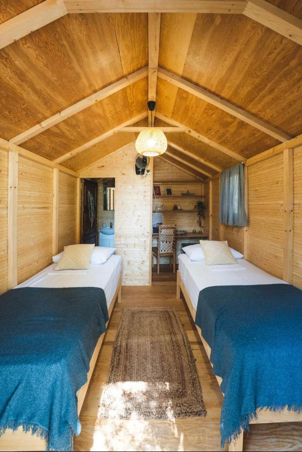 Nisi Glamping Hotel Paralía Rachon Eksteriør billede