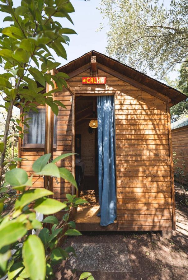 Nisi Glamping Hotel Paralía Rachon Eksteriør billede