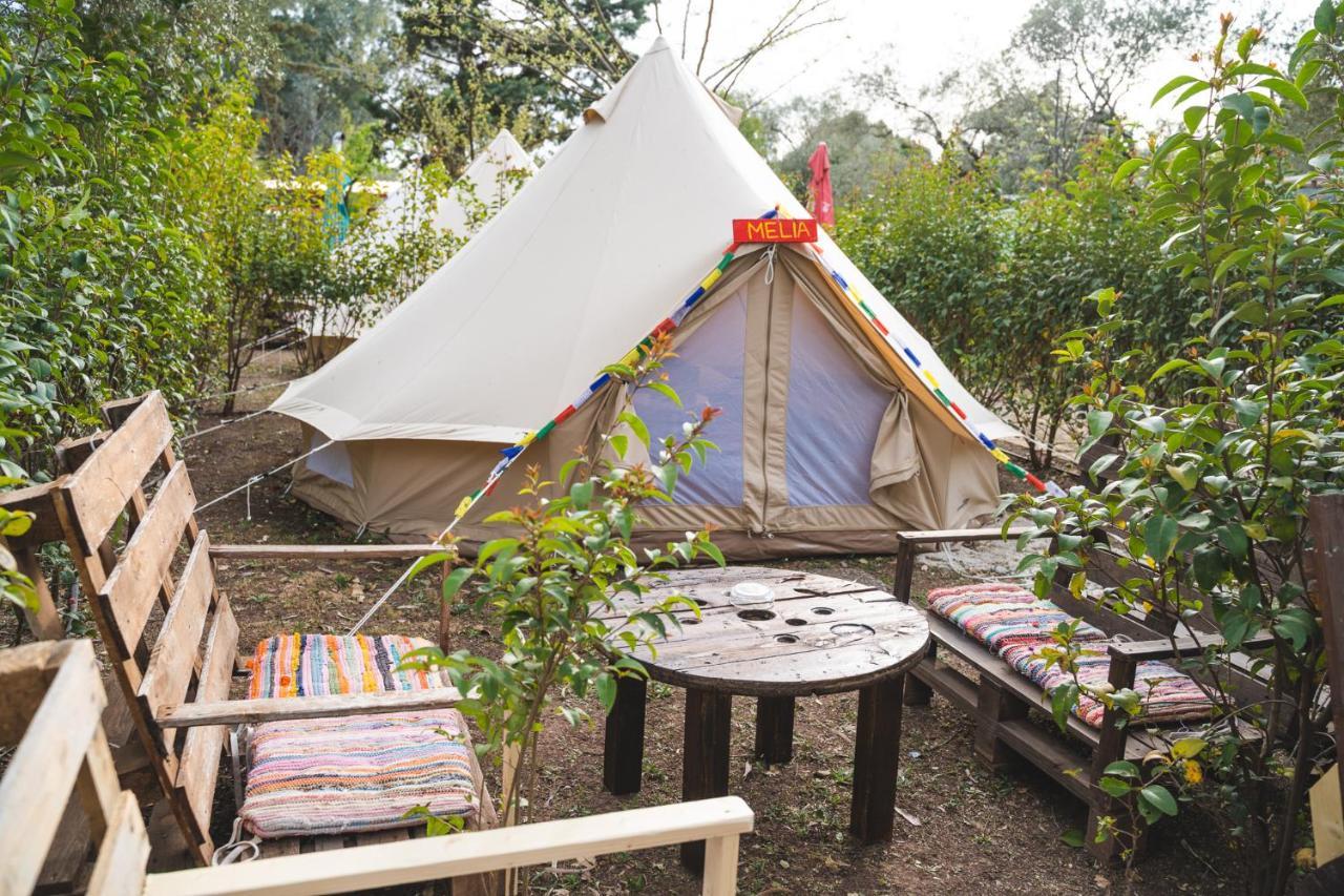 Nisi Glamping Hotel Paralía Rachon Værelse billede