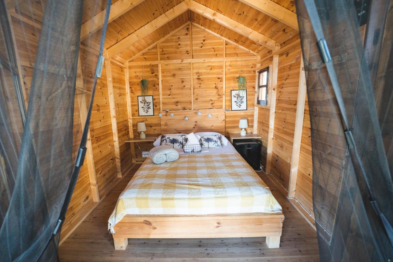 Nisi Glamping Hotel Paralía Rachon Eksteriør billede