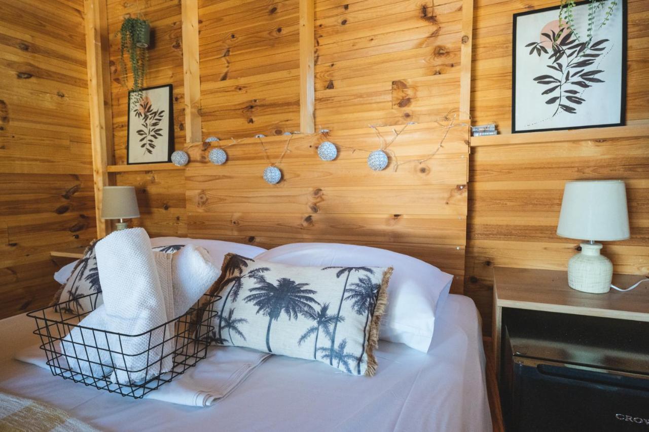 Nisi Glamping Hotel Paralía Rachon Eksteriør billede