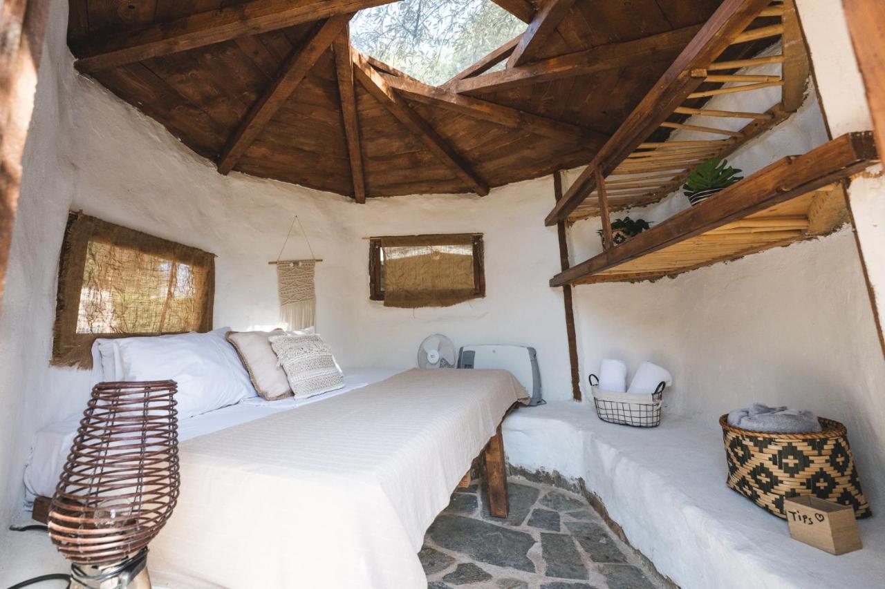 Nisi Glamping Hotel Paralía Rachon Eksteriør billede