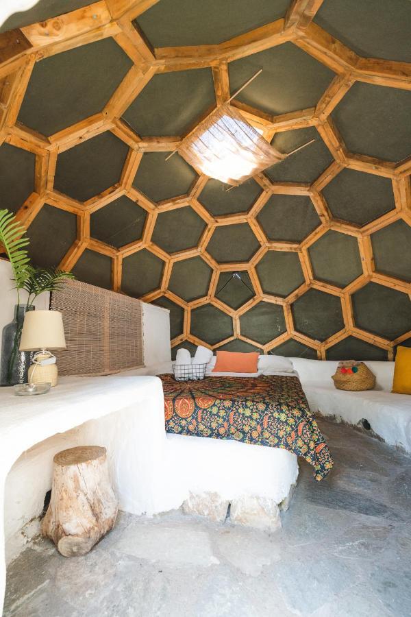 Nisi Glamping Hotel Paralía Rachon Eksteriør billede
