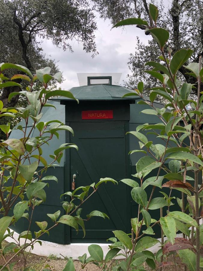 Nisi Glamping Hotel Paralía Rachon Eksteriør billede