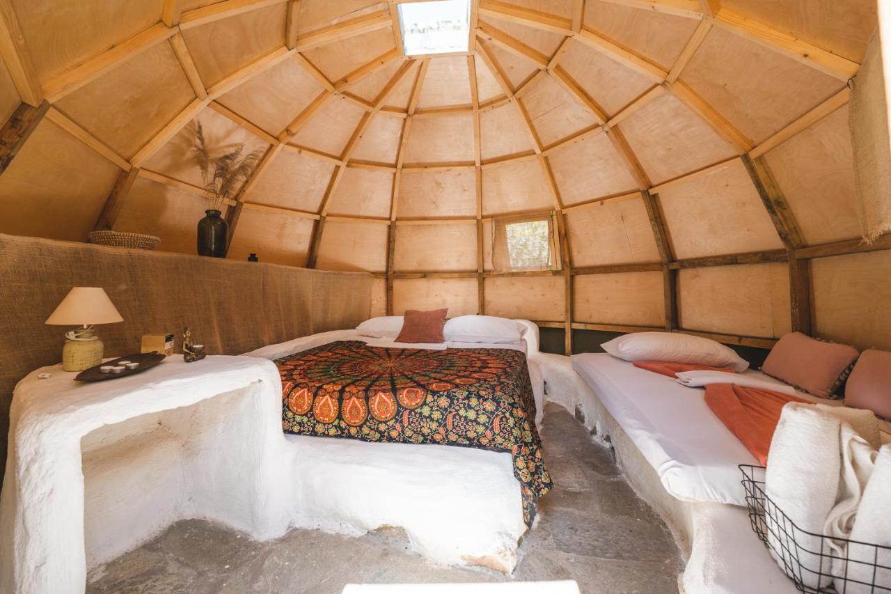 Nisi Glamping Hotel Paralía Rachon Eksteriør billede