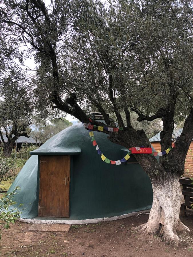 Nisi Glamping Hotel Paralía Rachon Eksteriør billede
