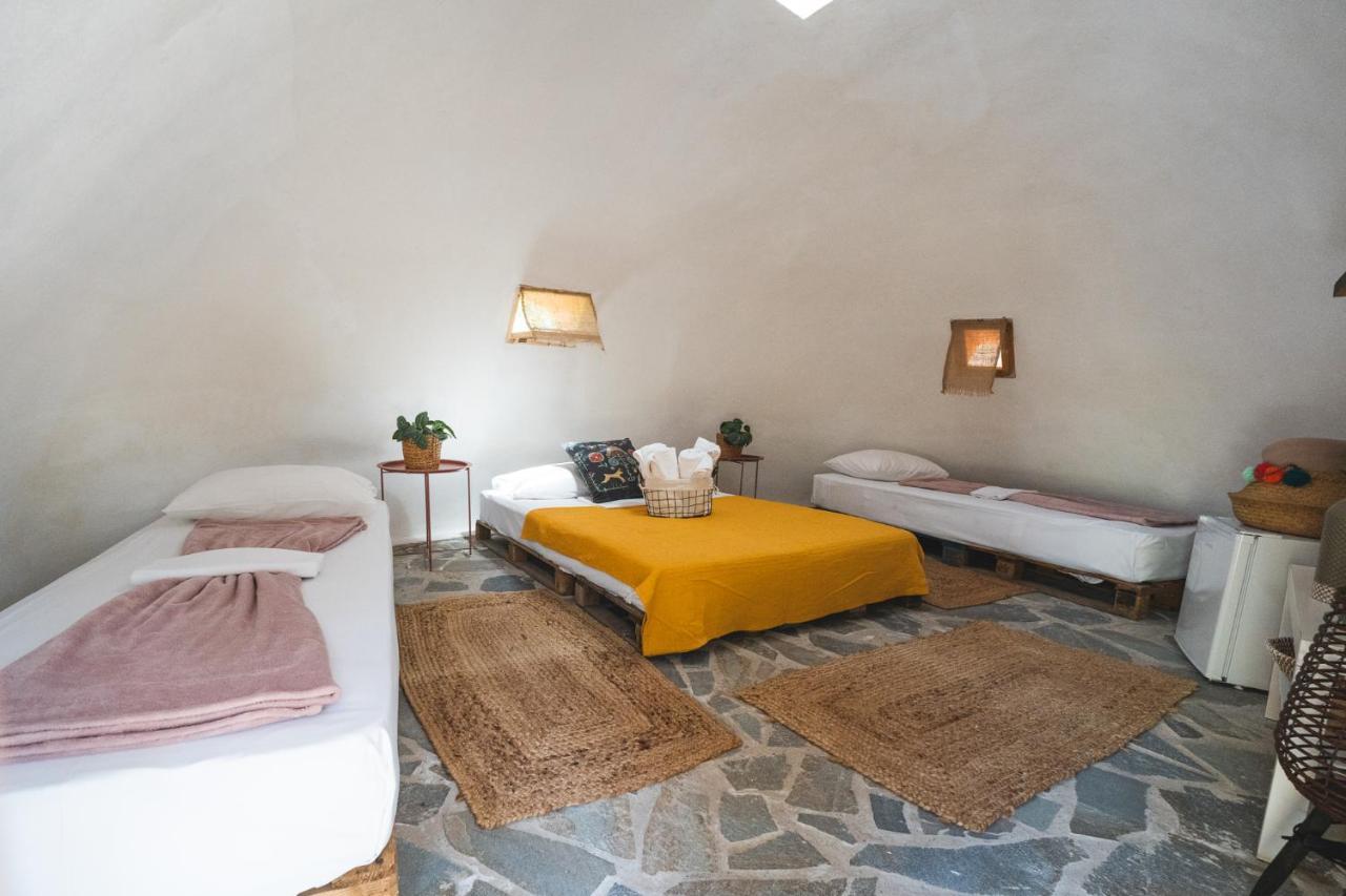 Nisi Glamping Hotel Paralía Rachon Eksteriør billede