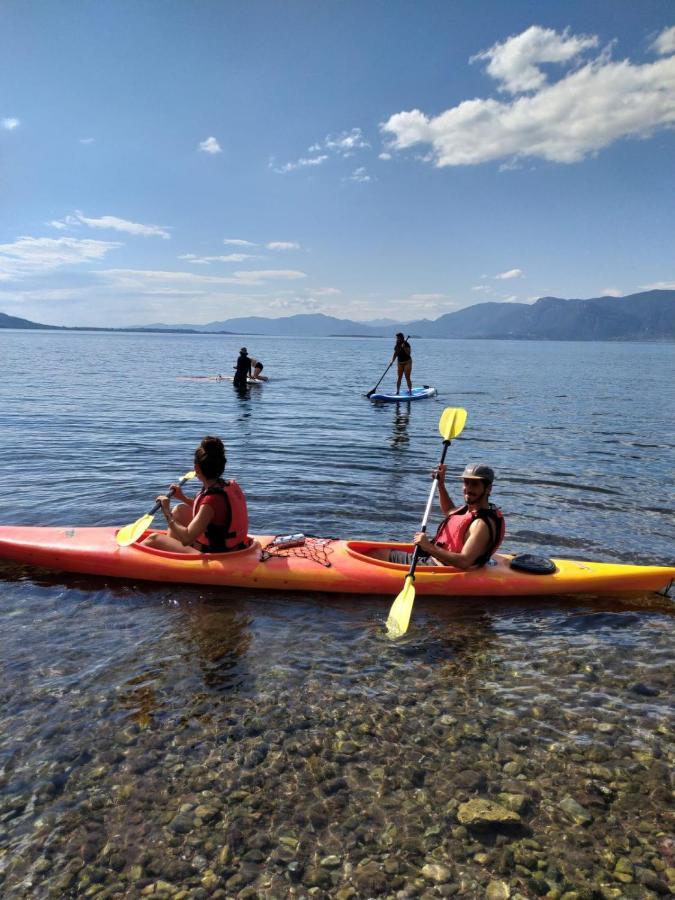 Nisi Glamping Hotel Paralía Rachon Eksteriør billede