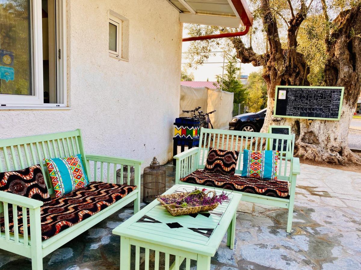 Nisi Glamping Hotel Paralía Rachon Eksteriør billede