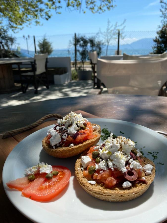 Nisi Glamping Hotel Paralía Rachon Eksteriør billede