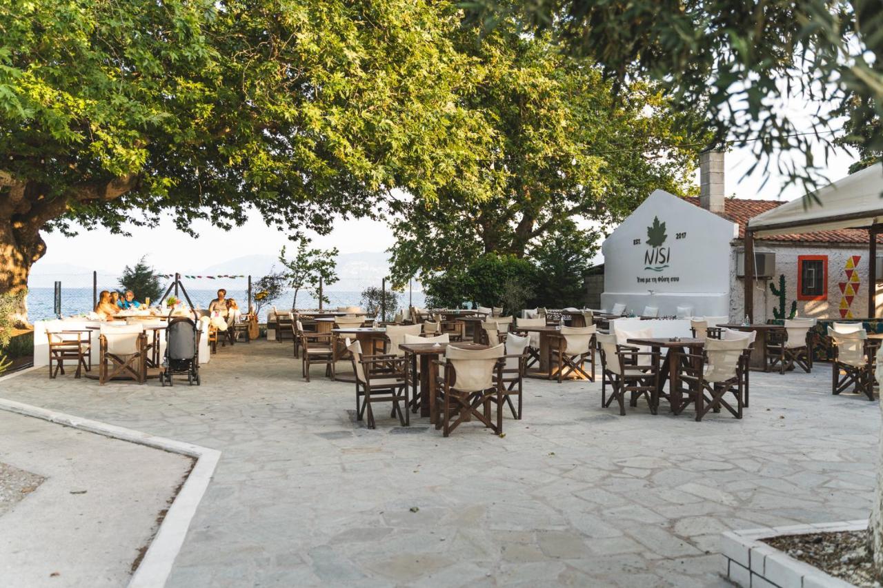 Nisi Glamping Hotel Paralía Rachon Eksteriør billede