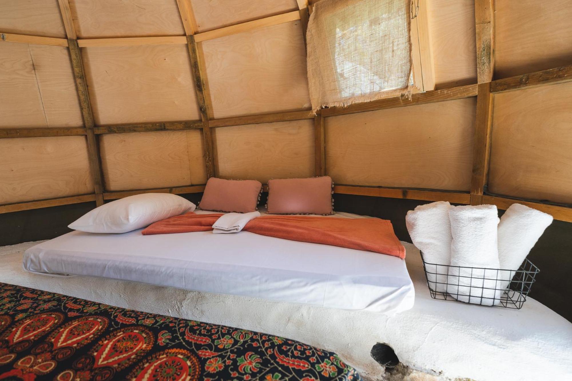 Nisi Glamping Hotel Paralía Rachon Værelse billede