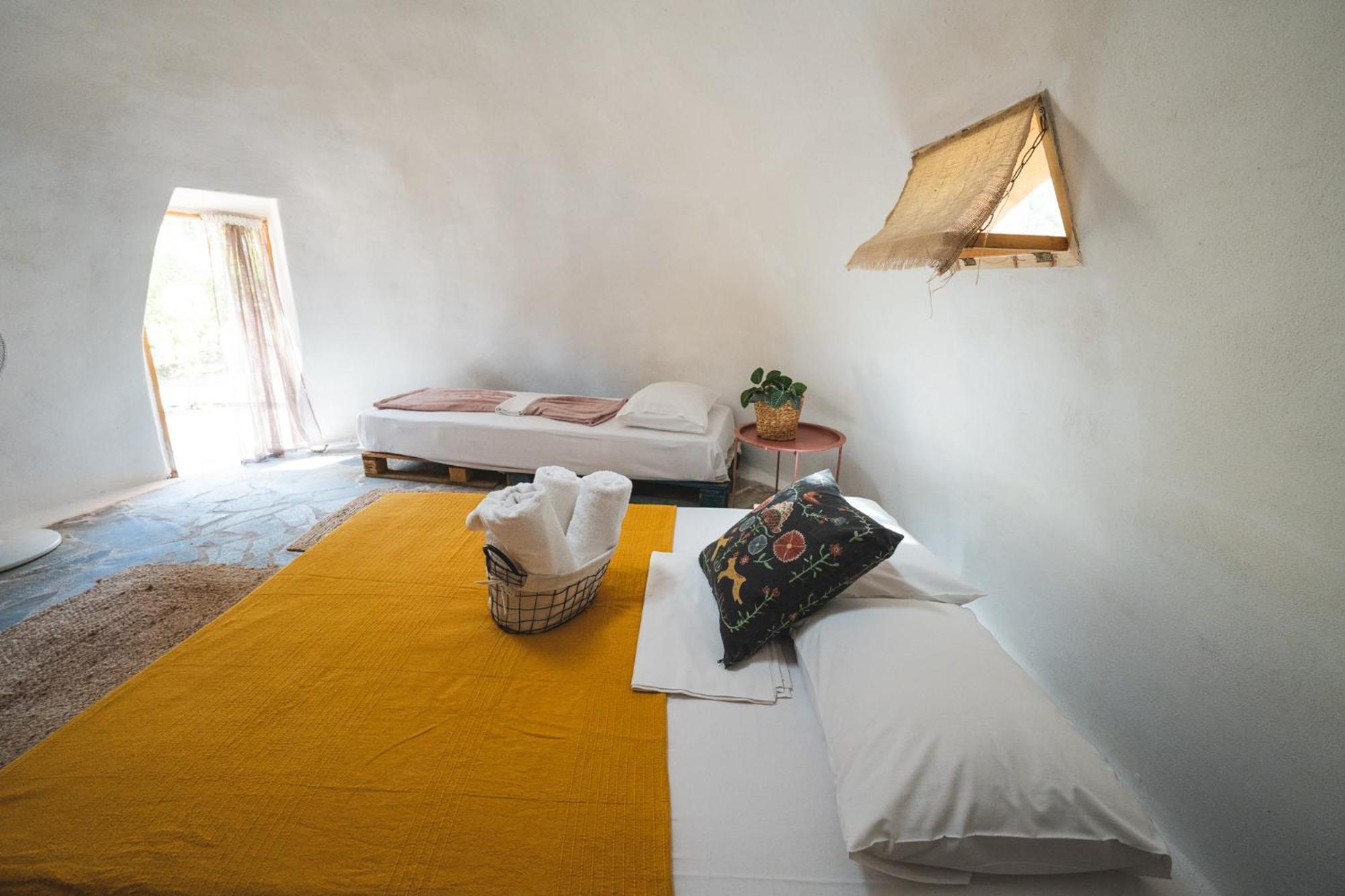 Nisi Glamping Hotel Paralía Rachon Værelse billede