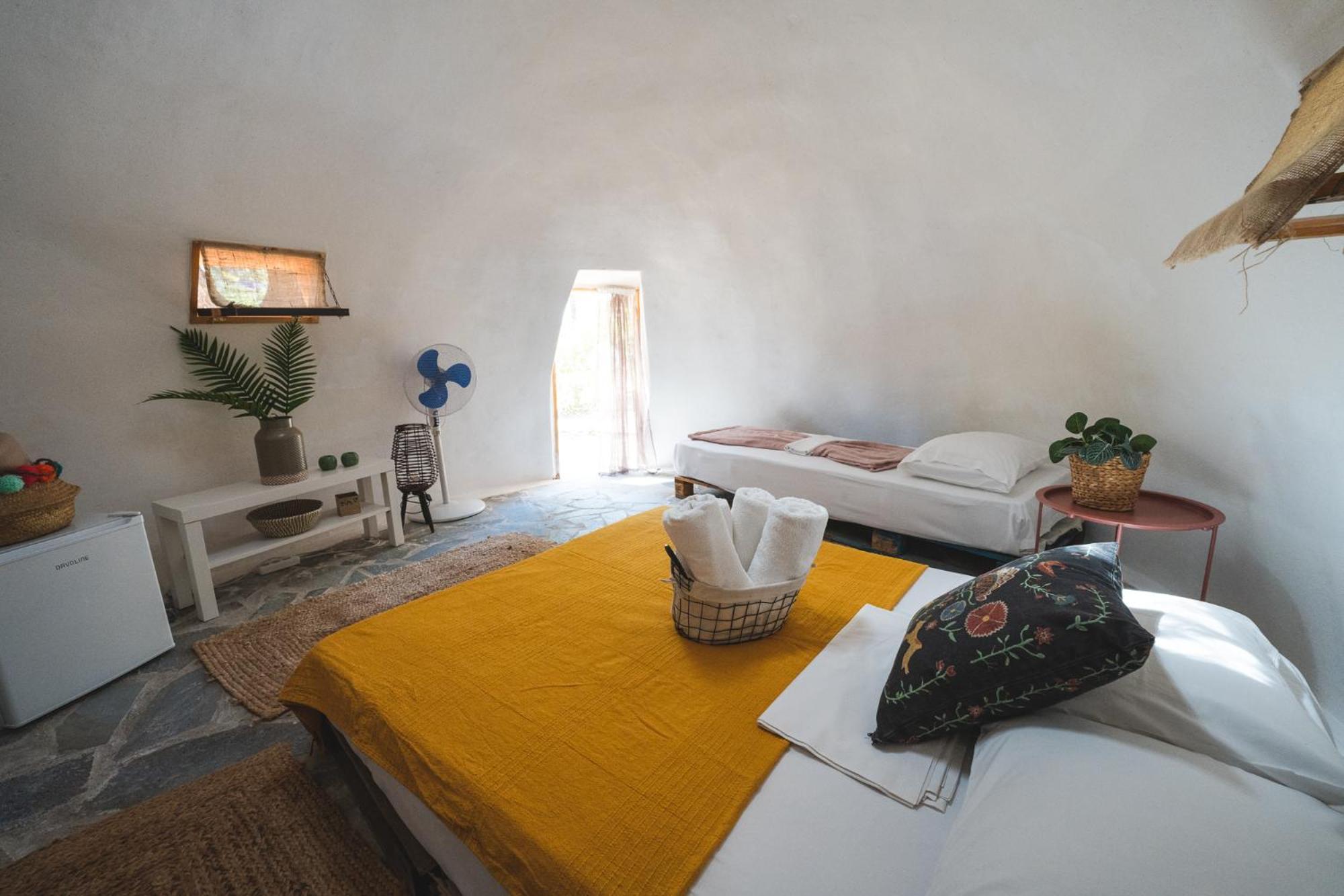 Nisi Glamping Hotel Paralía Rachon Værelse billede