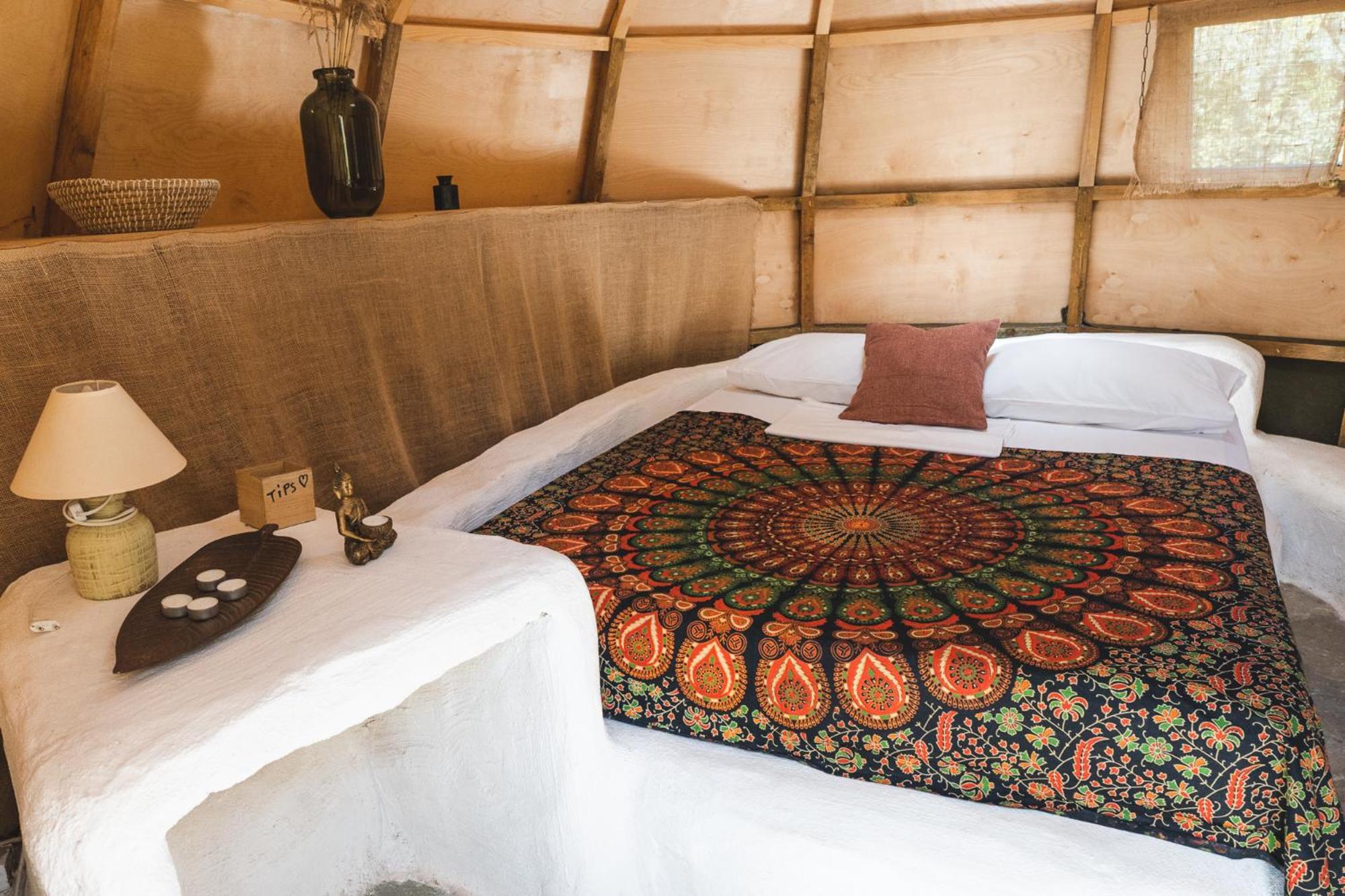Nisi Glamping Hotel Paralía Rachon Værelse billede
