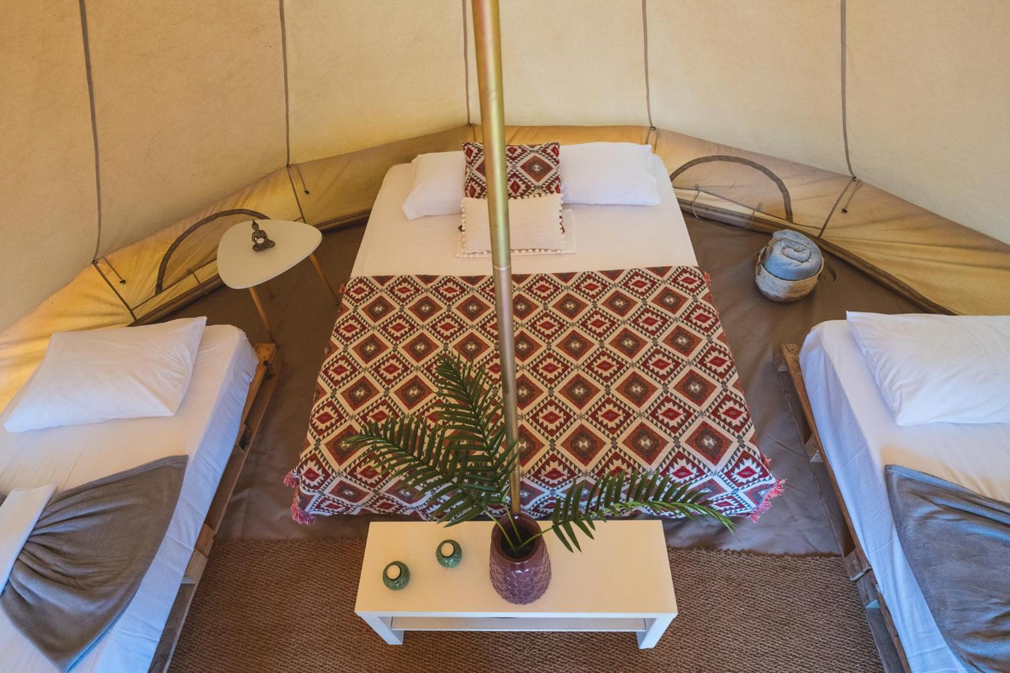 Nisi Glamping Hotel Paralía Rachon Værelse billede