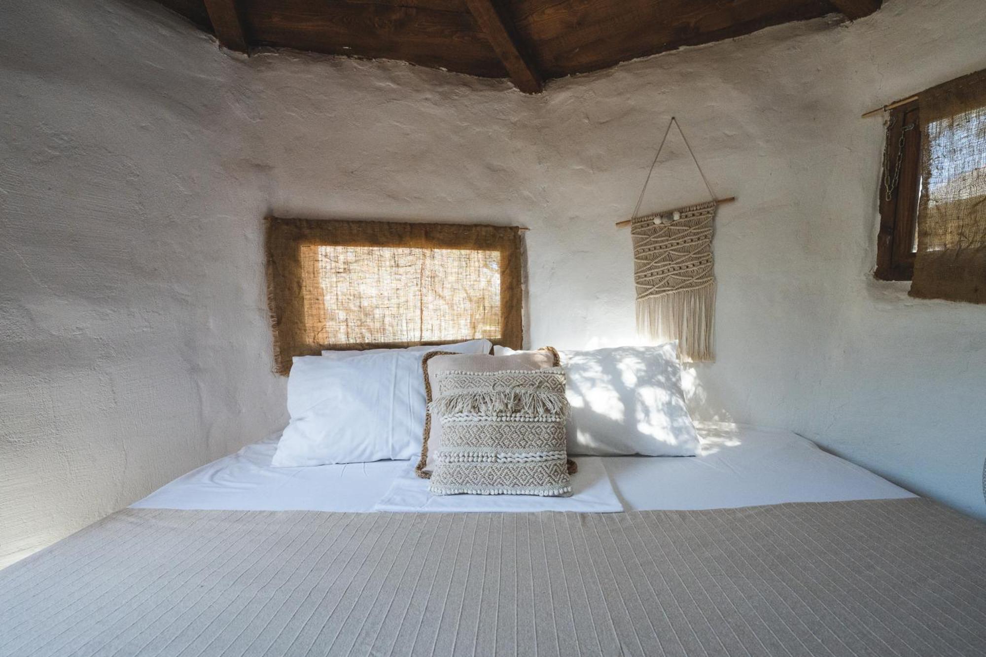 Nisi Glamping Hotel Paralía Rachon Værelse billede