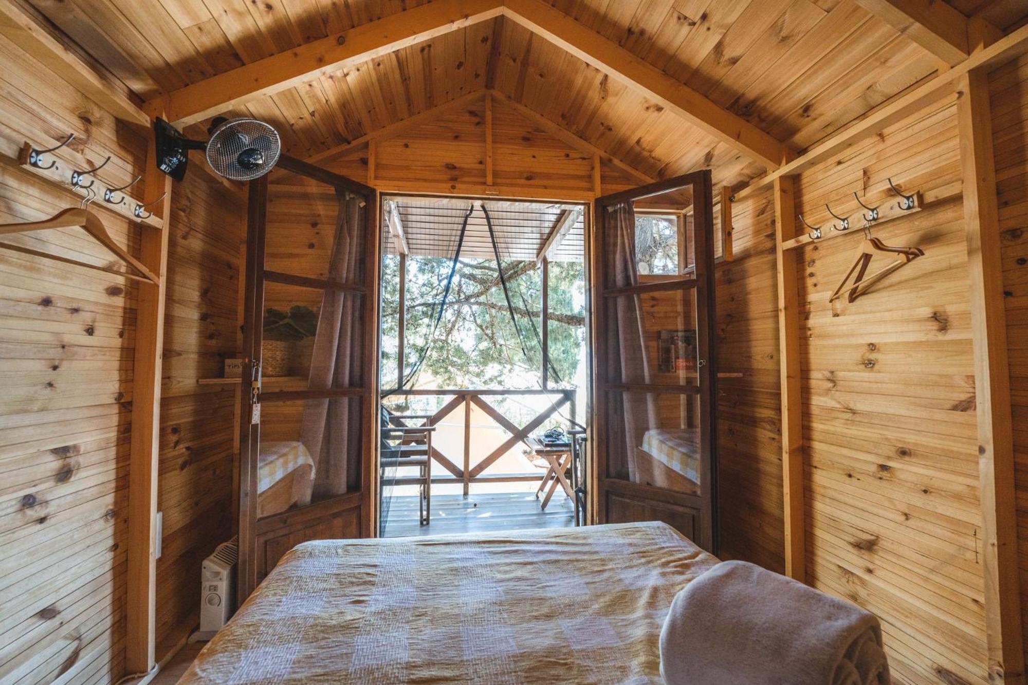 Nisi Glamping Hotel Paralía Rachon Værelse billede