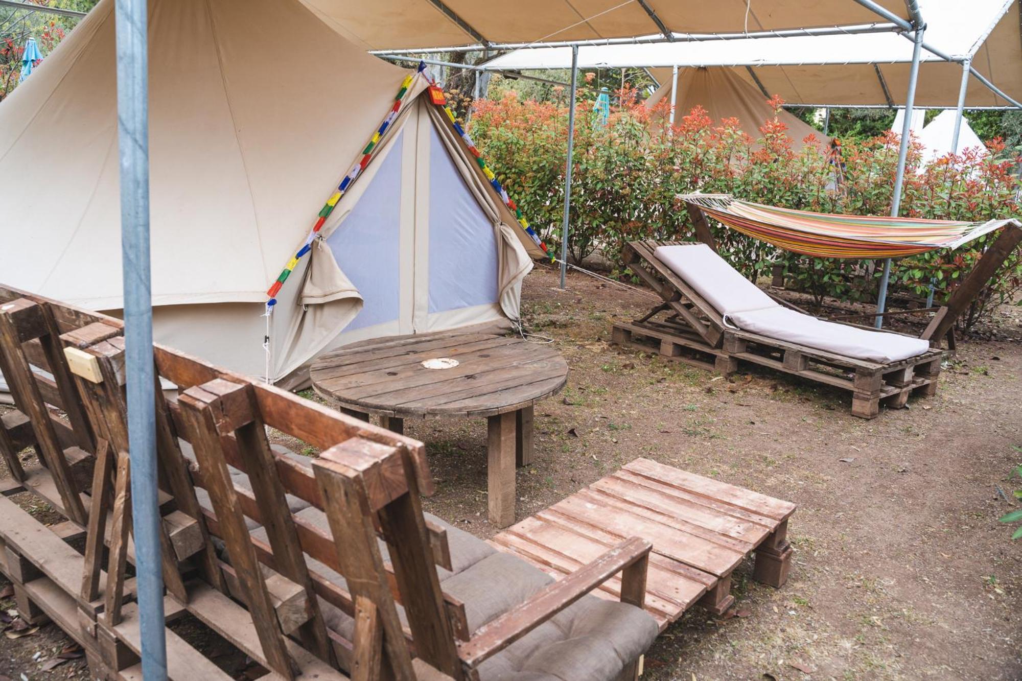 Nisi Glamping Hotel Paralía Rachon Værelse billede