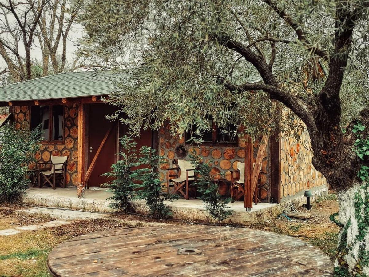 Nisi Glamping Hotel Paralía Rachon Eksteriør billede