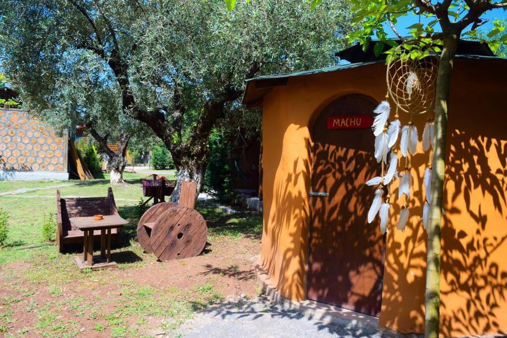 Nisi Glamping Hotel Paralía Rachon Eksteriør billede